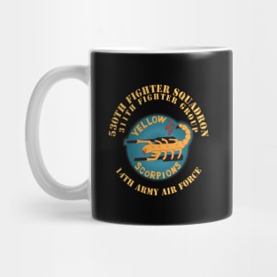 530th Fighter Squadron 311th Fighter Group 14th Army Air Force X 300 Mug